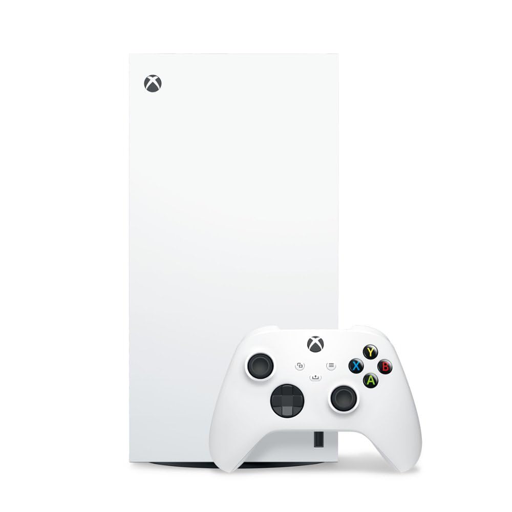 Robot White 1TB All-Digital Console with Dual Controller O91583