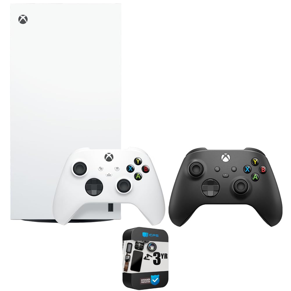 Robot White 1TB All-Digital Console with Dual Controller O91583