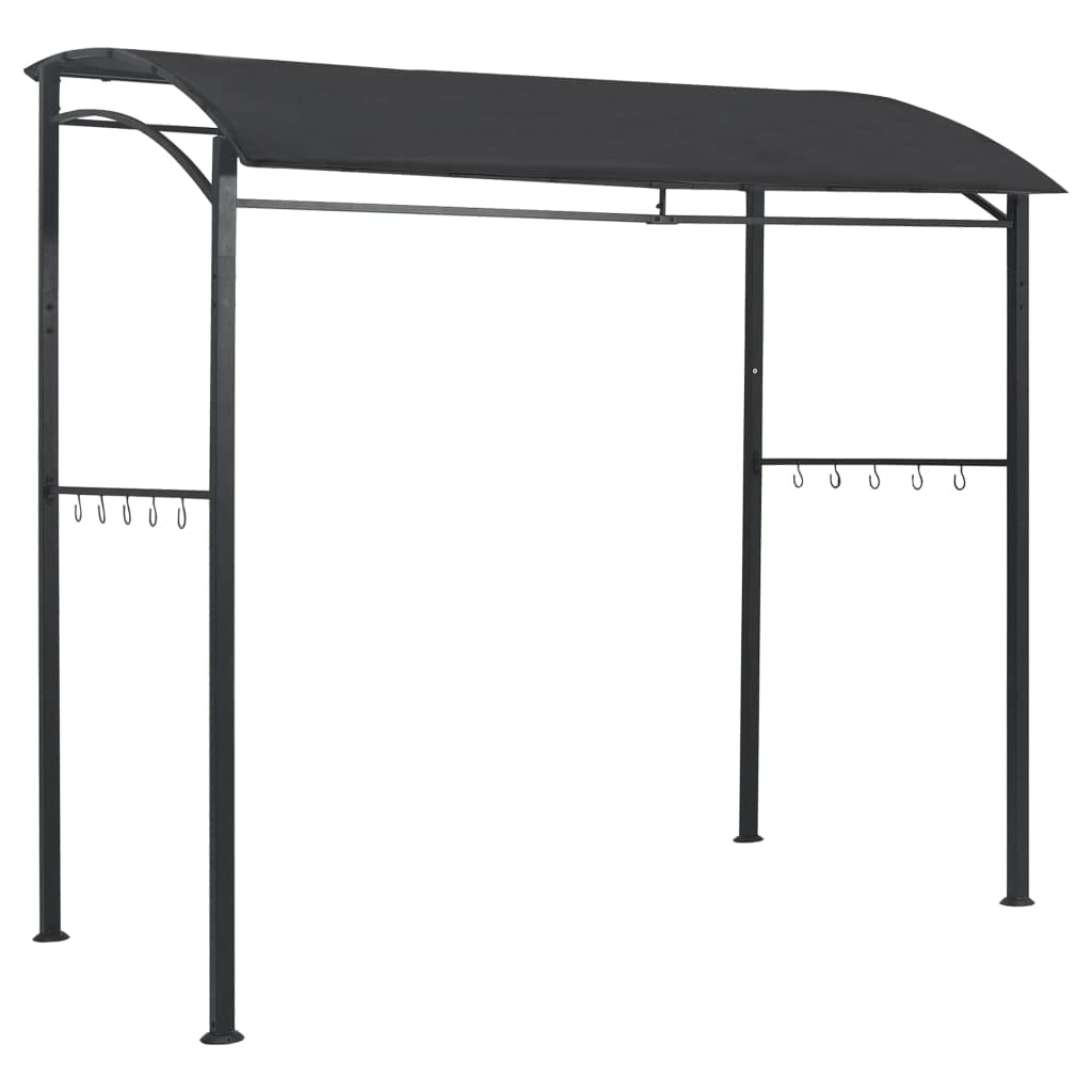 Heavy Duty Canopy Tent 84.6"x59.1"x86.6" Anthracite Steel I203