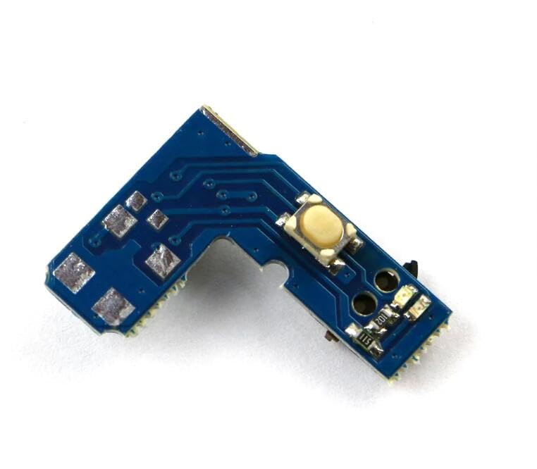 Power ON Off Reset Switch Board with 8pin Flex Ribbon Cable E519440
