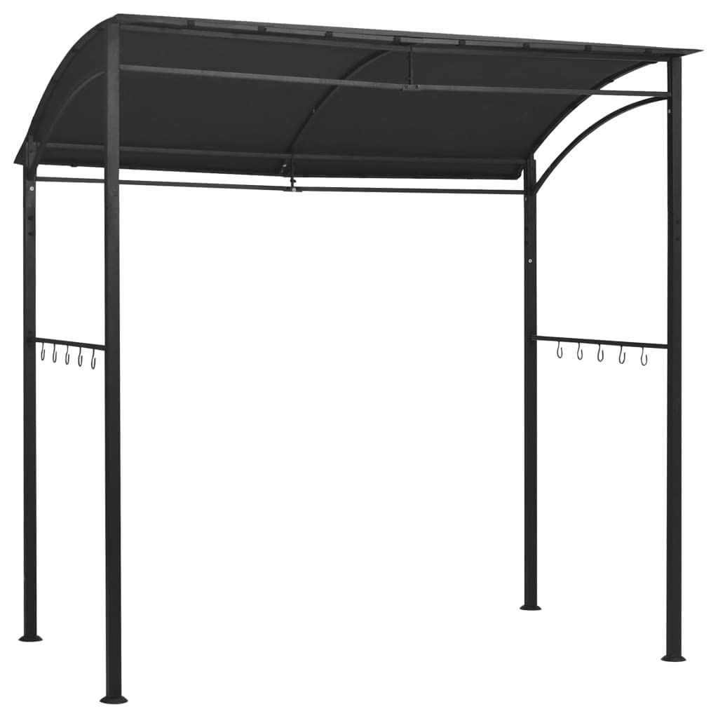 Heavy Duty Canopy Tent 84.6"x59.1"x86.6" Anthracite Steel I203