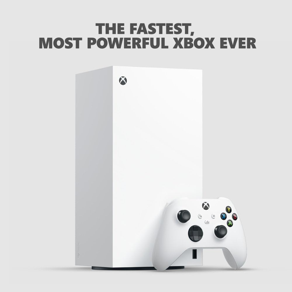 Robot White 1TB All-Digital Console with Dual Controller O91583