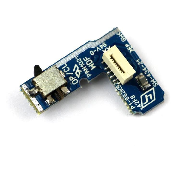 Power ON Off Reset Switch Board with 8pin Flex Ribbon Cable E519440