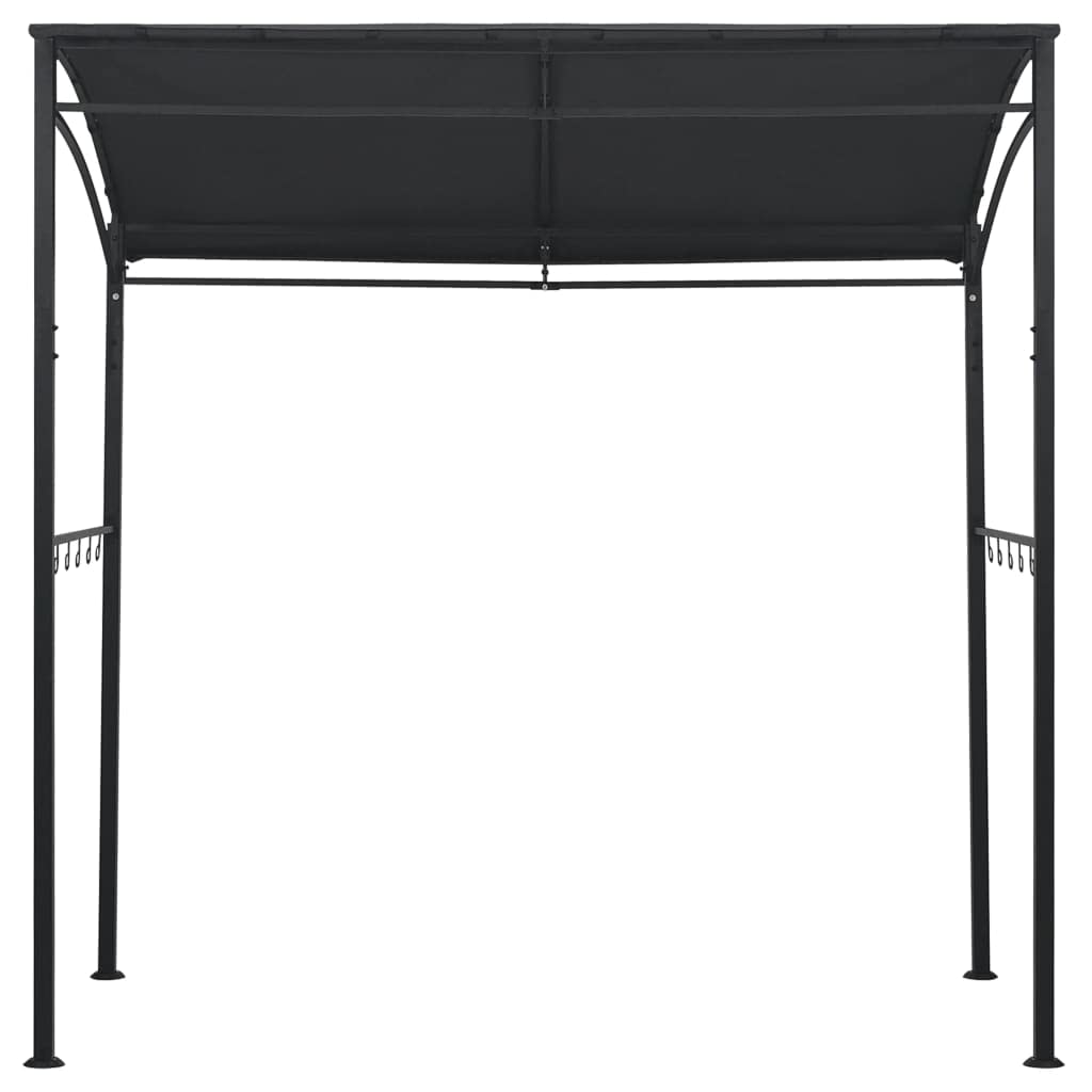 Heavy Duty Canopy Tent 84.6"x59.1"x86.6" Anthracite Steel I203