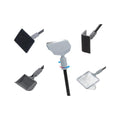 5 in 1 Cleaning Tools Set with Algae Scraper Brush and Fish Net 50cm X925