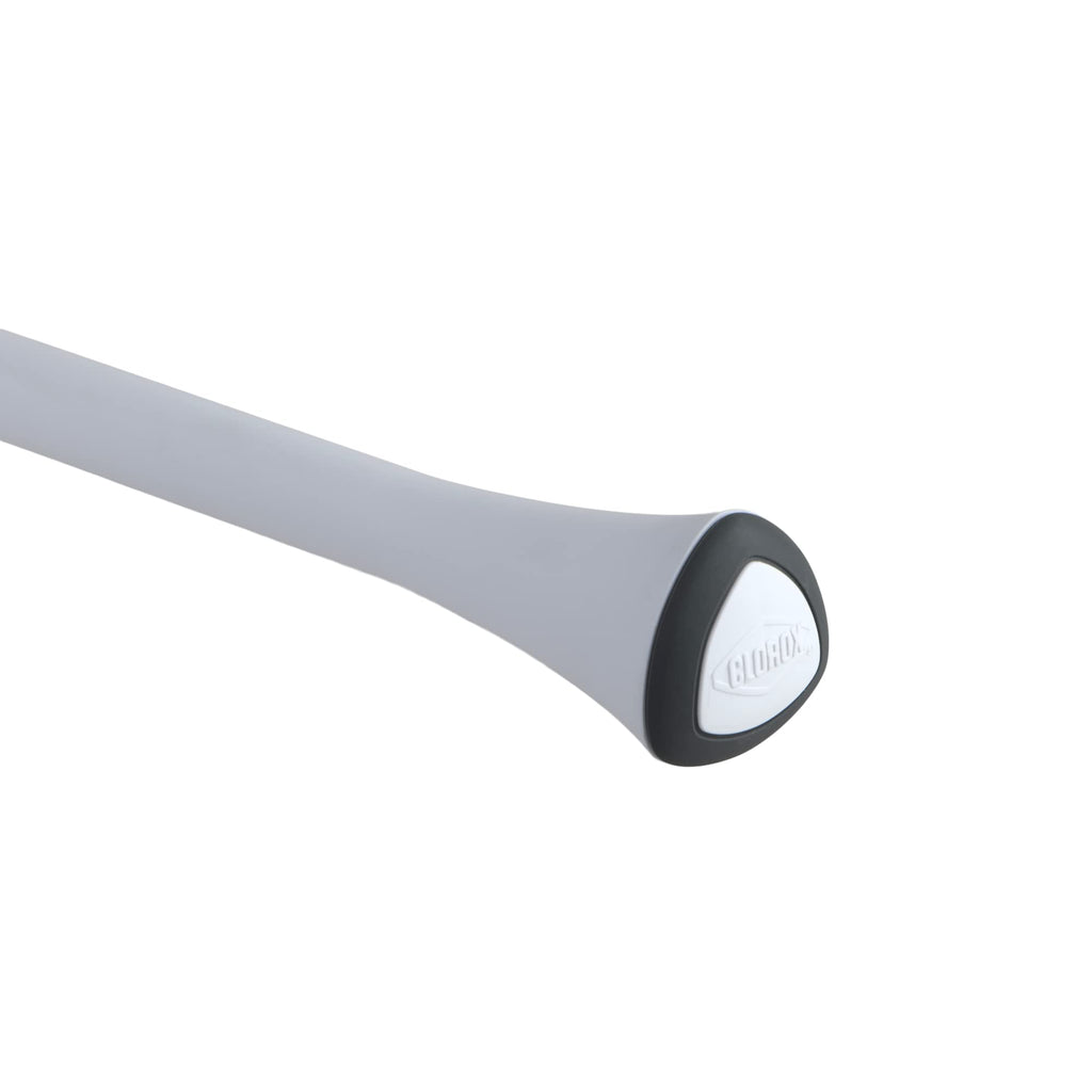 Heavy-Duty Toilet Plunger with Hideaway Holder, White K534