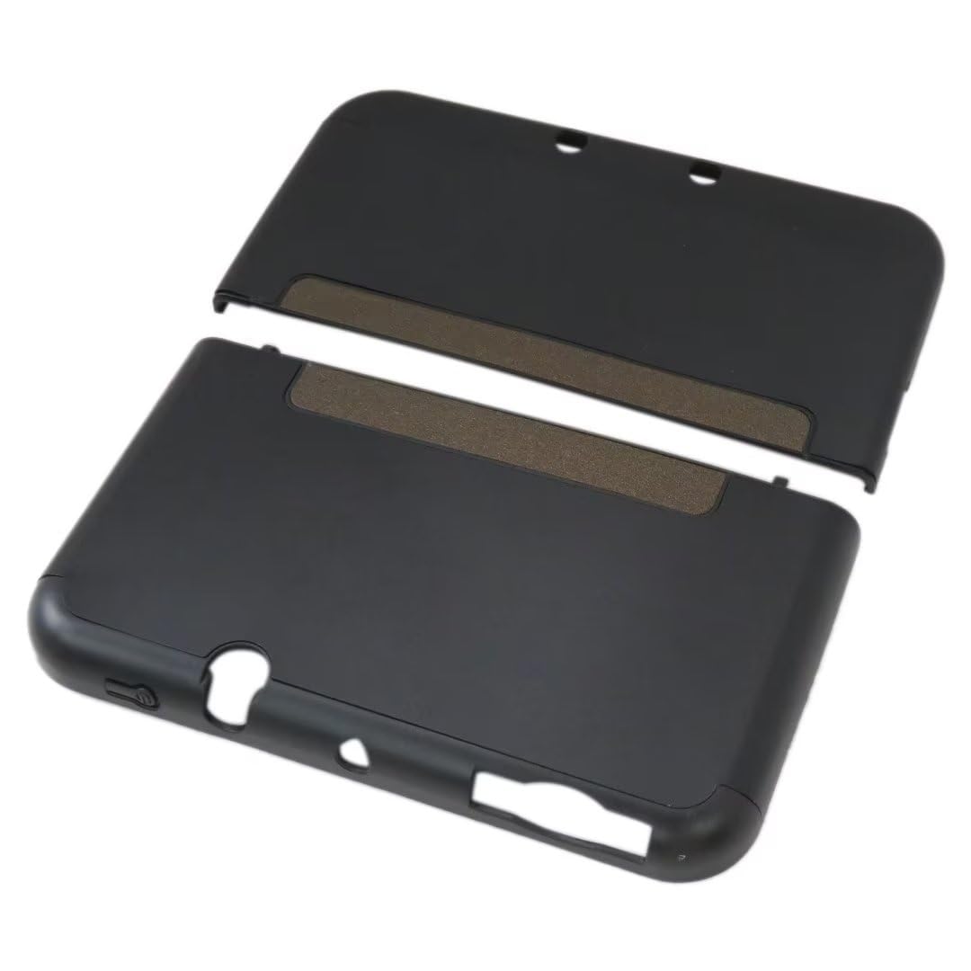 Hard Shell Protector Case Cover for Nintendo 3DS LL XL - Black Q343757