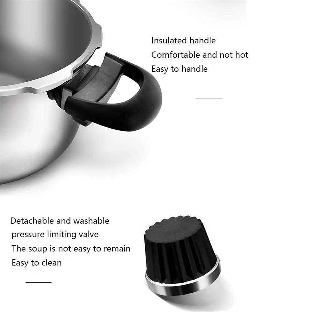 304 Thick Stainless Steel Pressure Cooker R5823