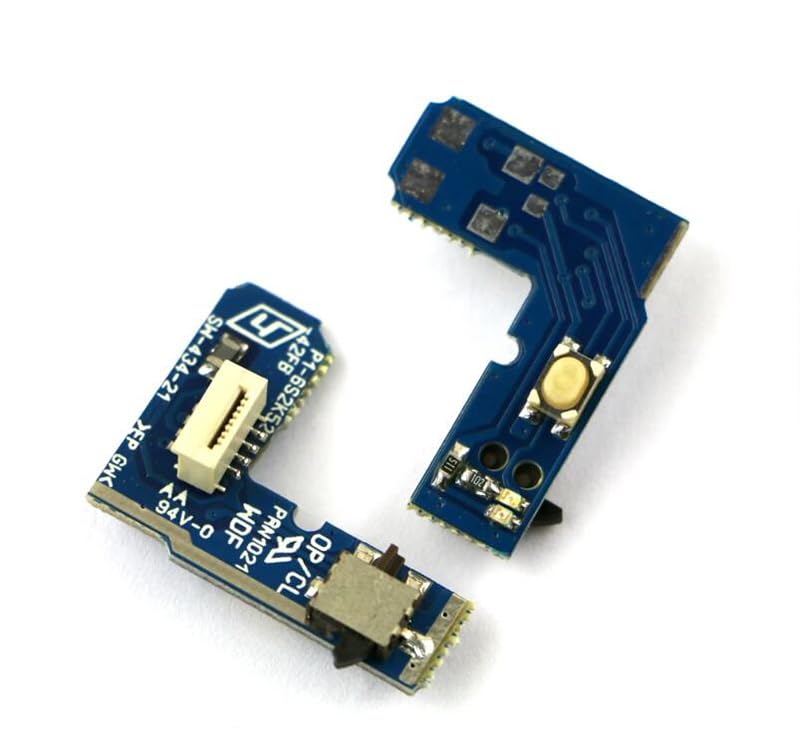 Power ON Off Reset Switch Board with 8pin Flex Ribbon Cable E519440
