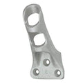 Cast Aluminum Bracket for .75" Outside Diameter Flagpoles in Silver L5465