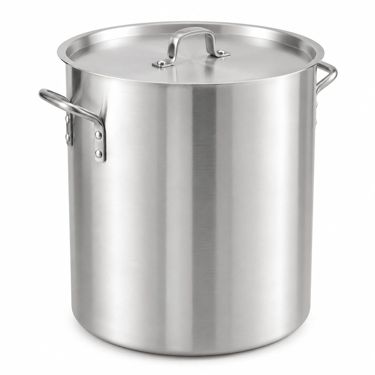 60 Qt. Aluminum Stock Pot with Cover S4108