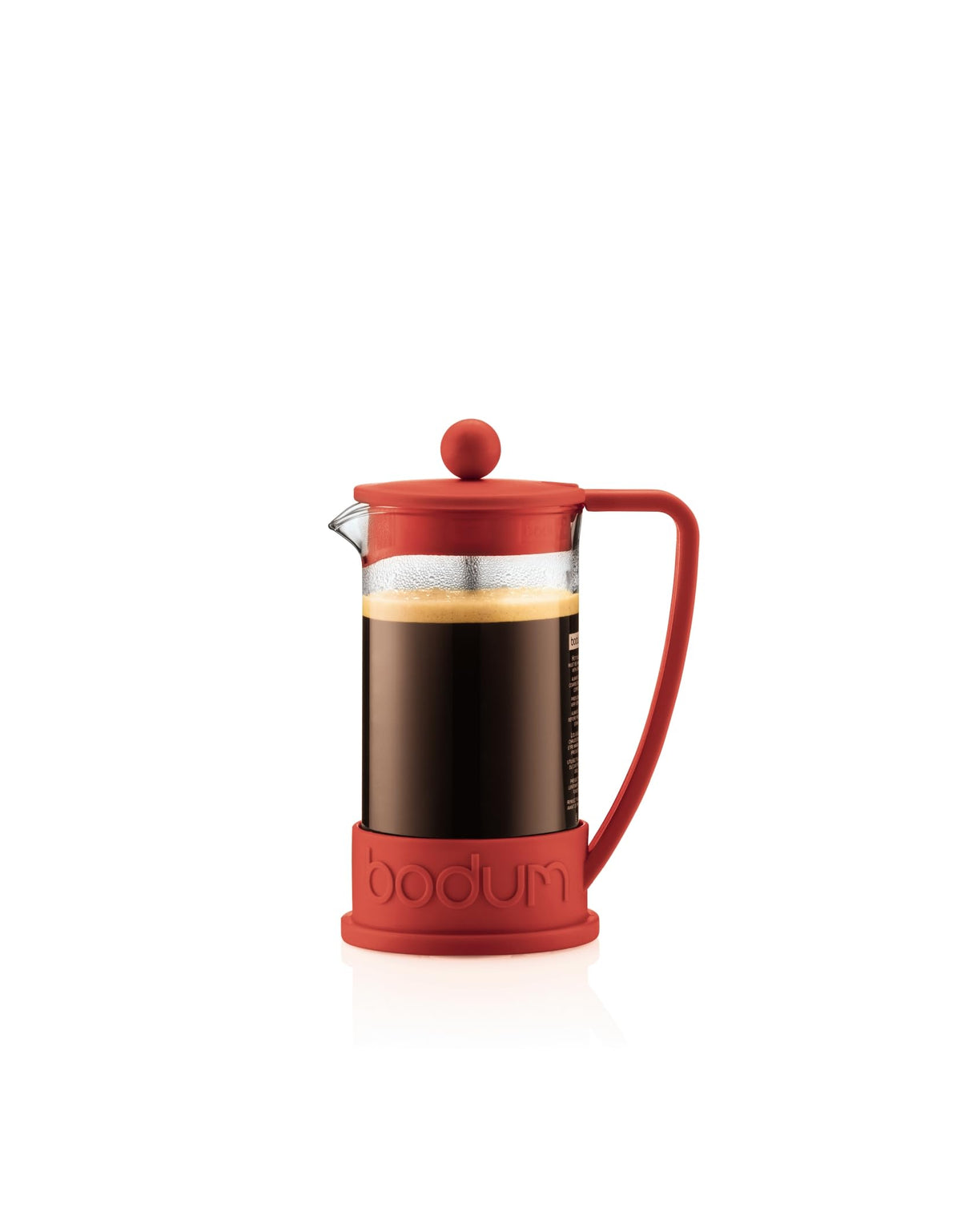 34oz Borosilicate Glass French Press Coffee Maker L648