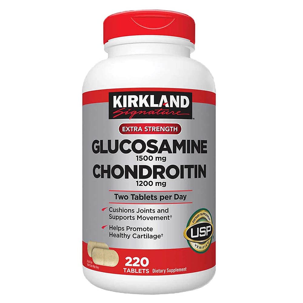 Glucosamine & Chondroitin 220 Tablets 4 Pack P5403