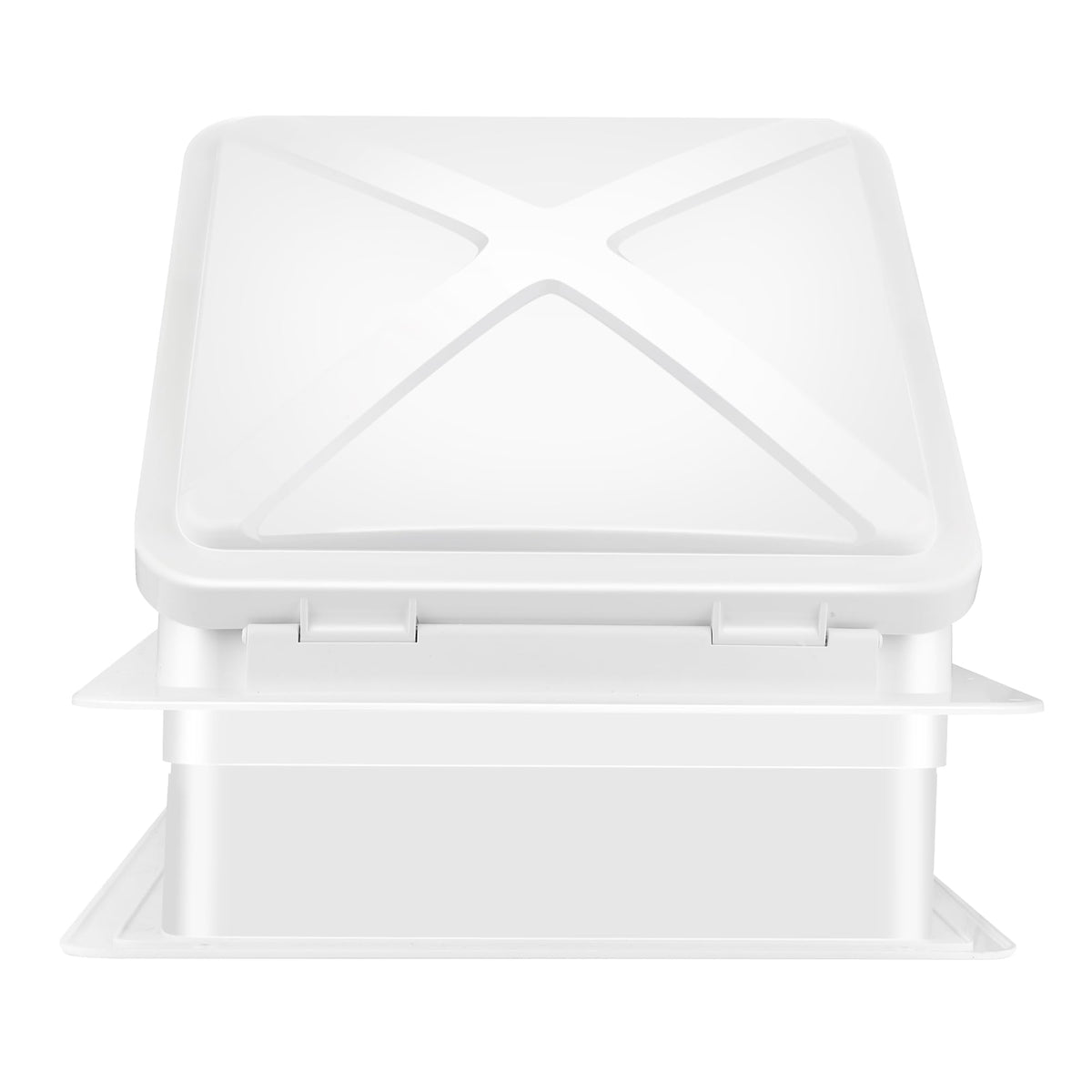 RV Roof Vent Fan 6-Speed-Reversible White G17660
