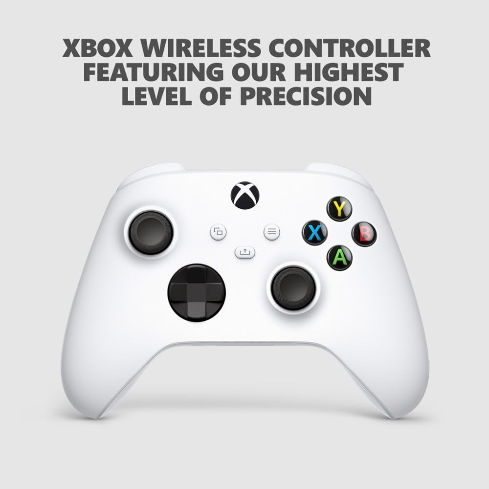 Robot White 1TB All-Digital Console with Dual Controller O91583