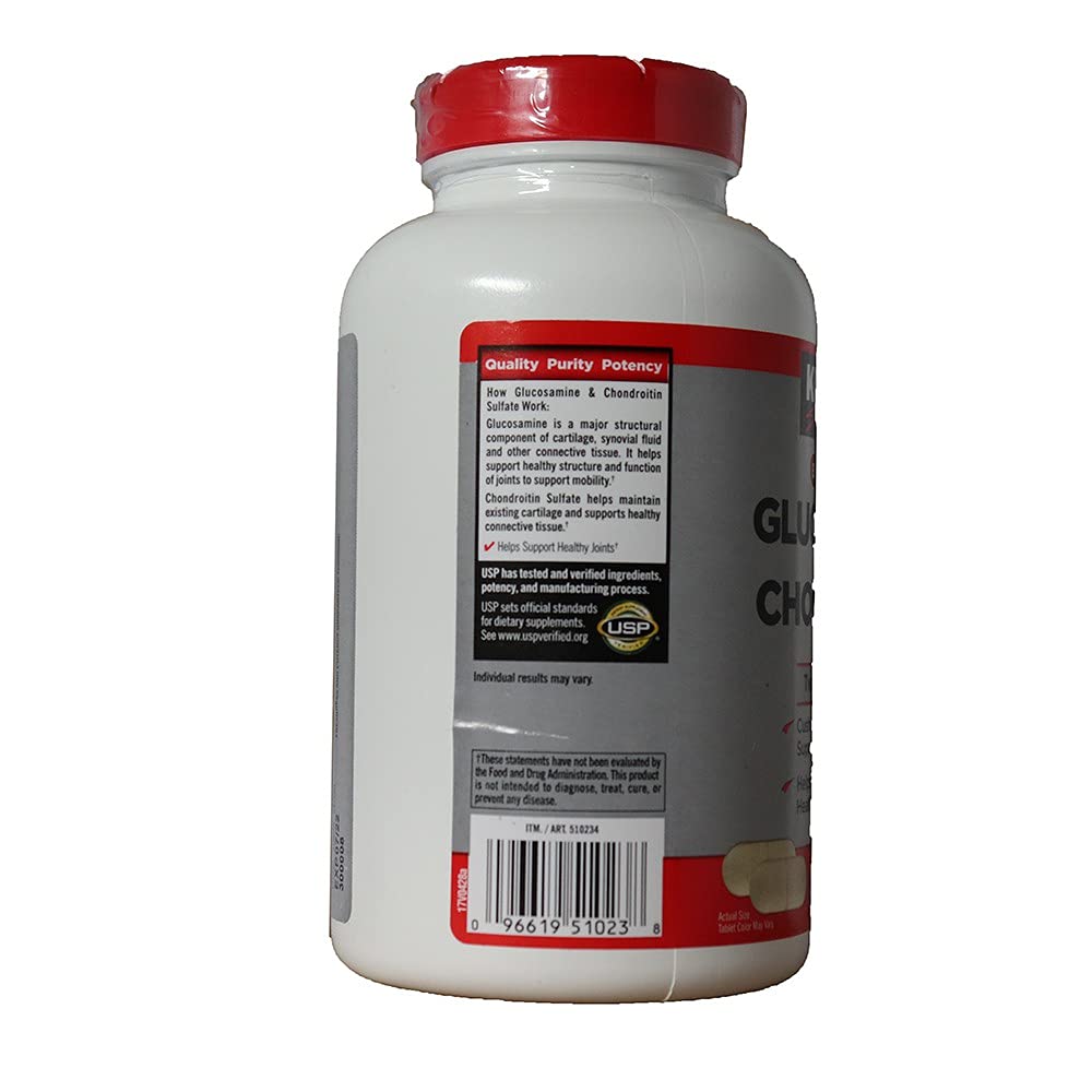 Glucosamine & Chondroitin 220 Tablets 4 Pack P5403