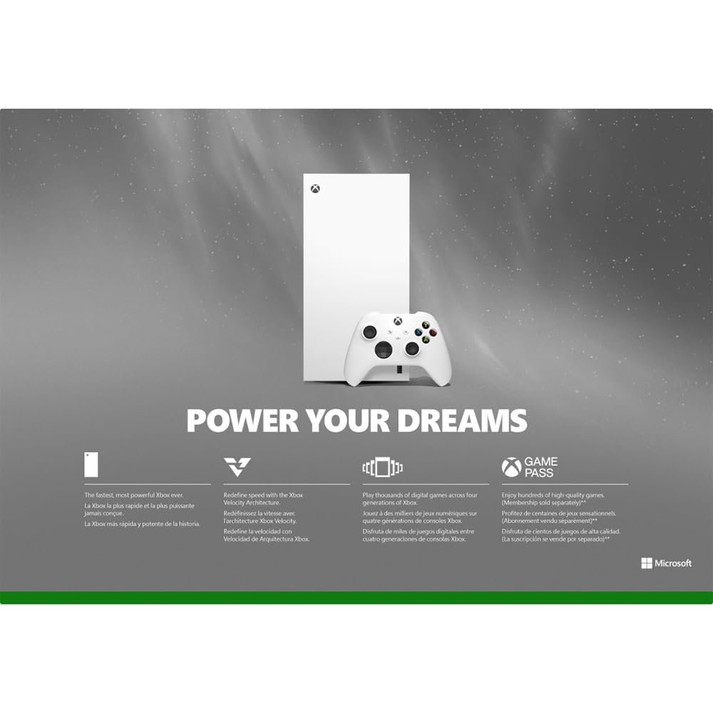 Robot White 1TB All-Digital Console with Dual Controller O91583