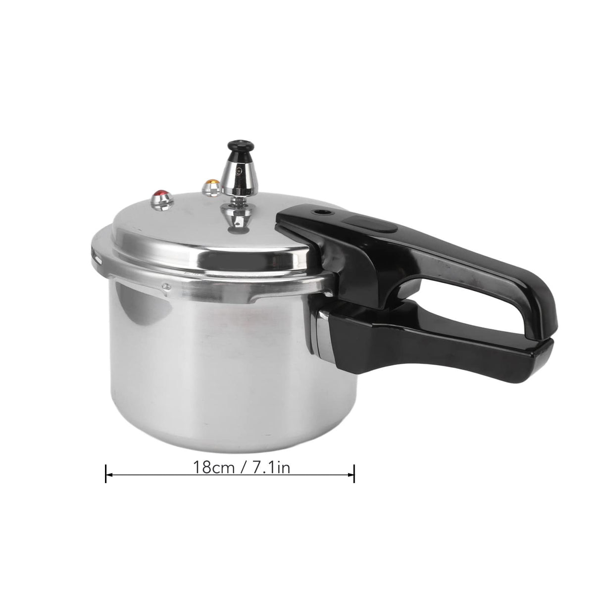 3 Liter Stainless Steel Pressure Cooker X91497