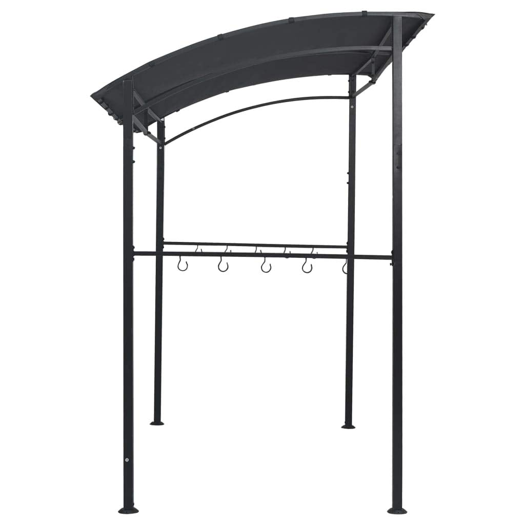 Heavy Duty Canopy Tent 84.6"x59.1"x86.6" Anthracite Steel I203