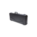 Black Molded Electric Guitar Case with TSA Lock J780144