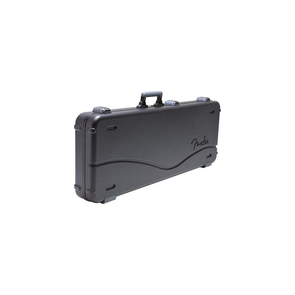 Black Molded Electric Guitar Case with TSA Lock J780144