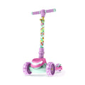 Kids Kick Scooter with LED Lights and Light-Up Wheels E9550