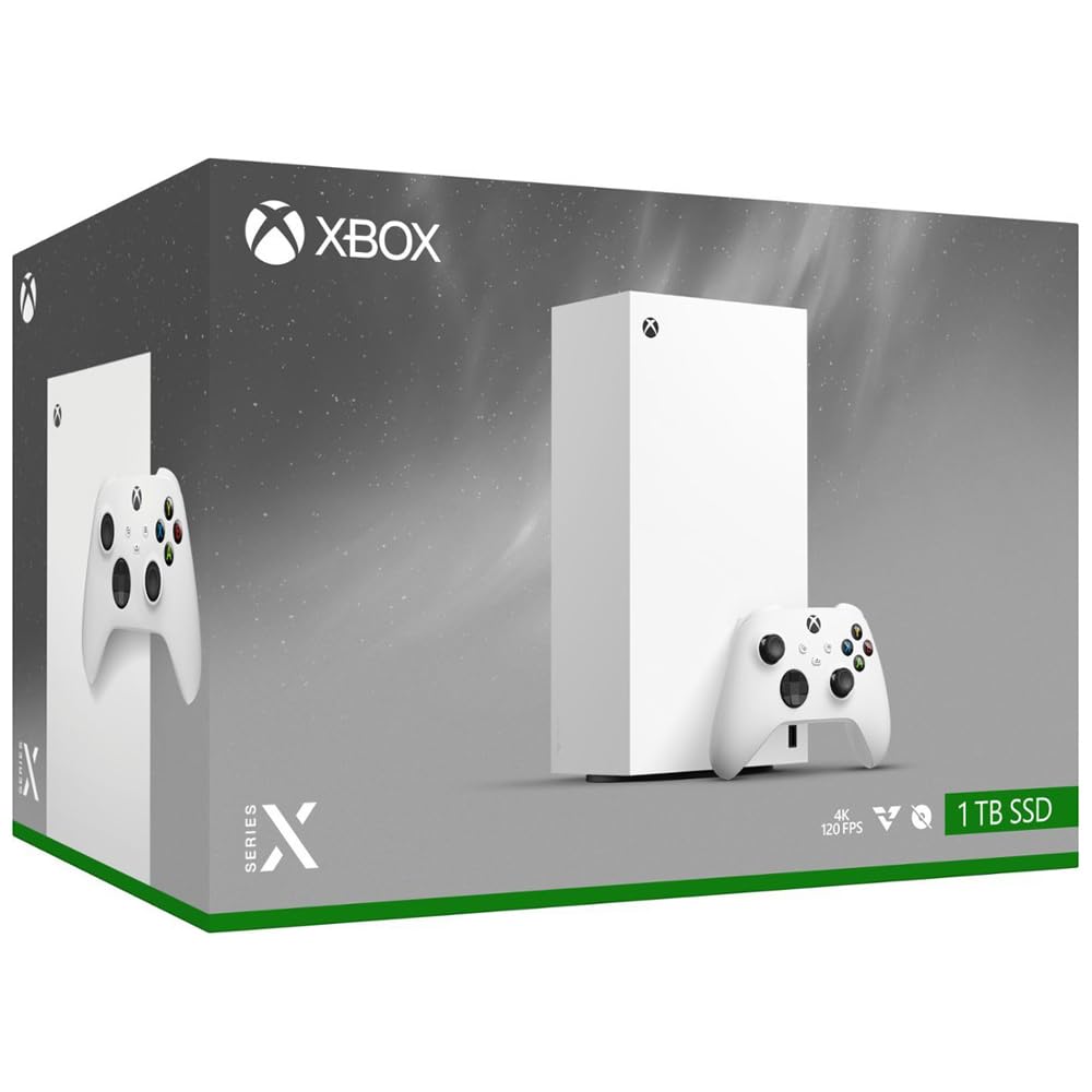Robot White 1TB All-Digital Console with Dual Controller O91583