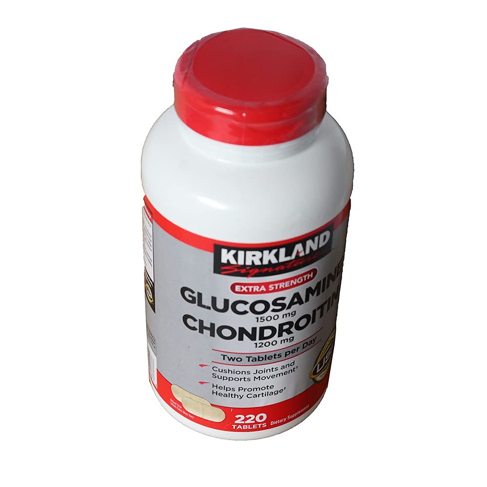 Glucosamine & Chondroitin 220 Tablets 4 Pack P5403