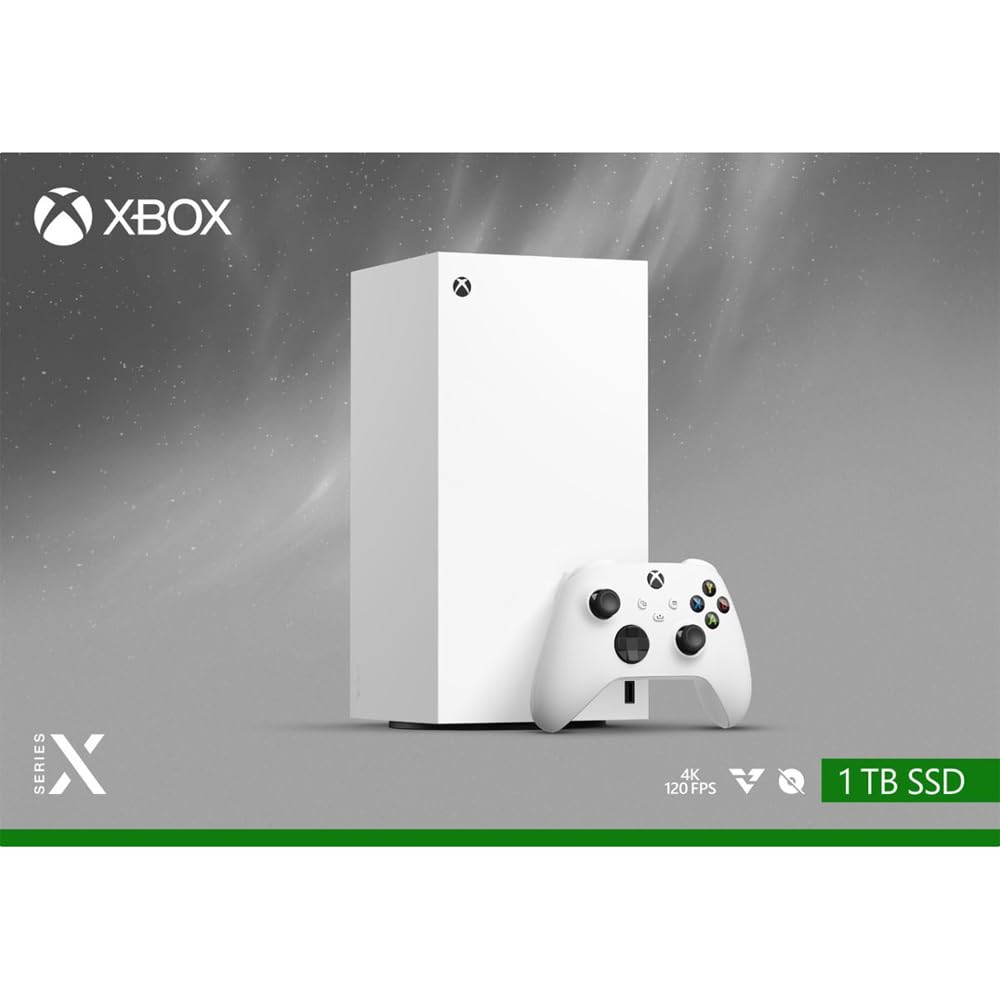 Robot White 1TB All-Digital Console with Dual Controller O91583