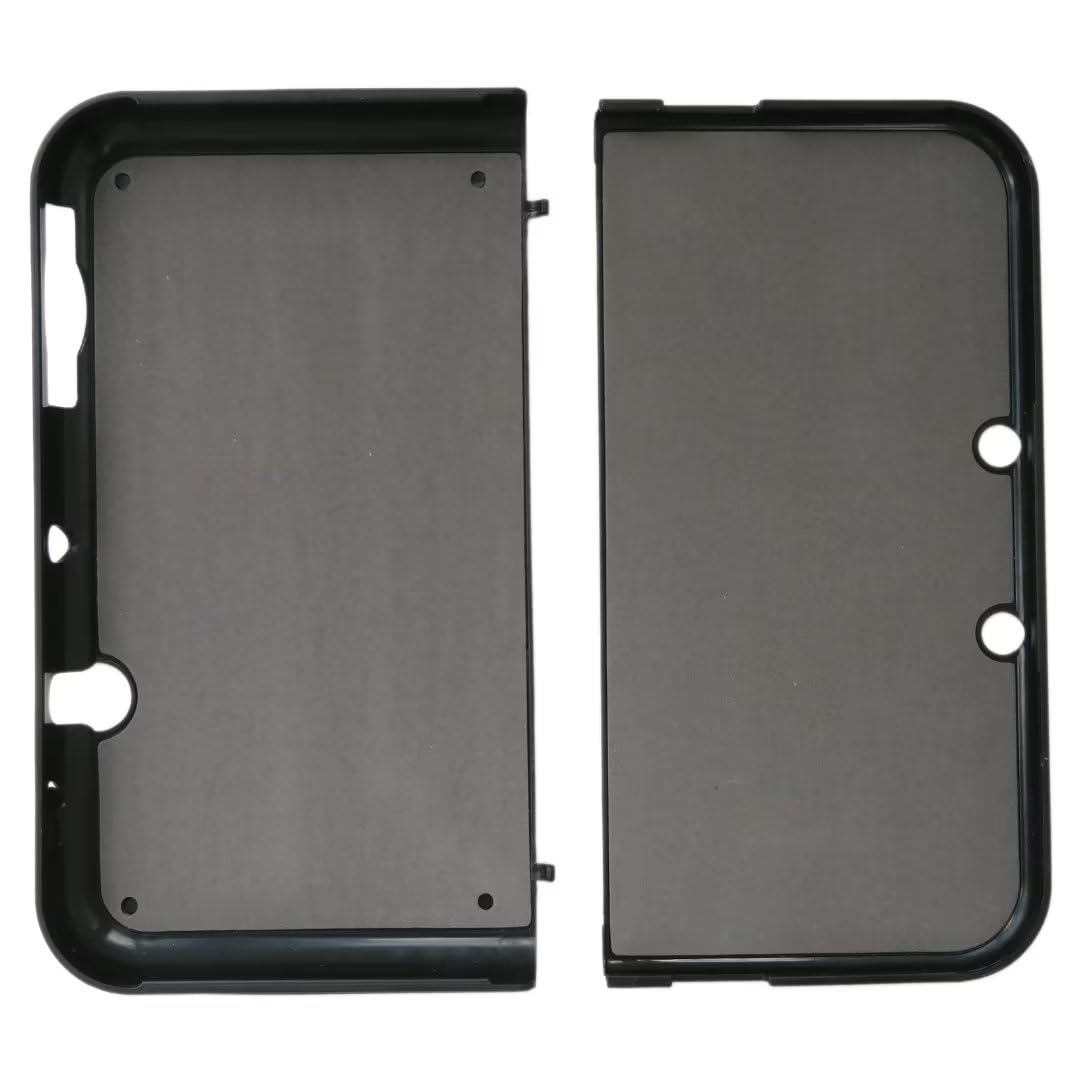 Hard Shell Protector Case Cover for Nintendo 3DS LL XL - Black Q343757
