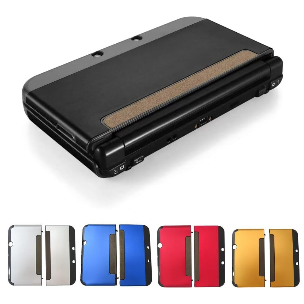 Hard Shell Protector Case Cover for Nintendo 3DS LL XL - Black Q343757