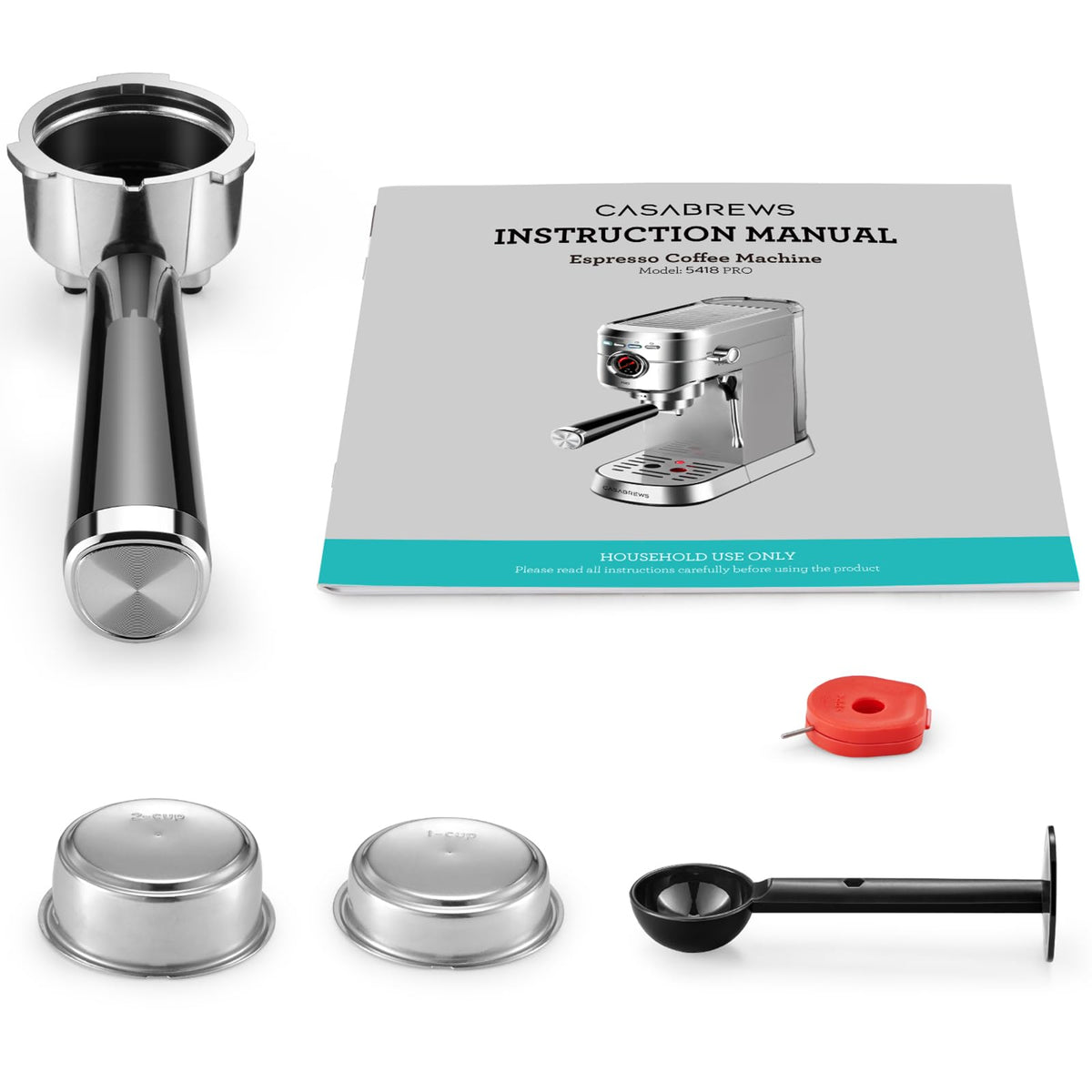 Espresso Machine with Steam Wand H6935