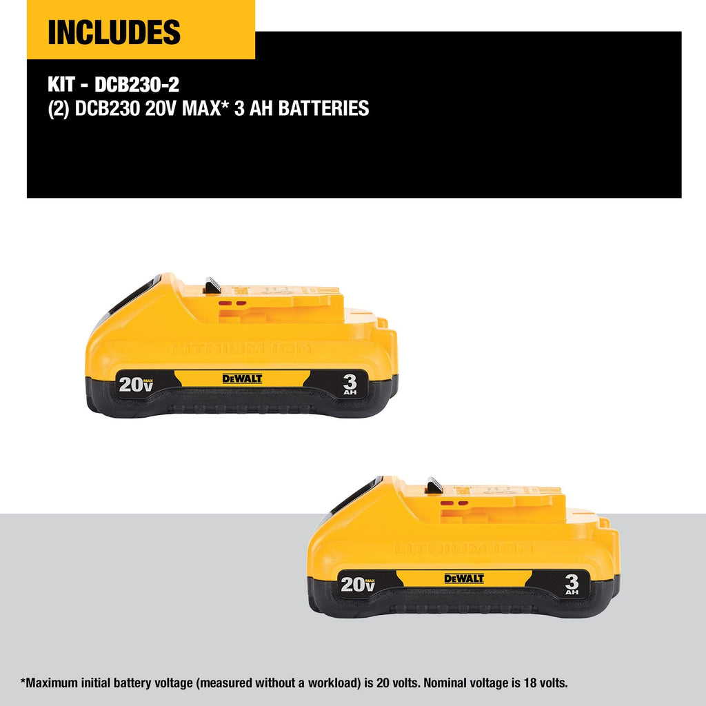 20V MAX 3.0-Ah Battery Pack 2-Pack N402171