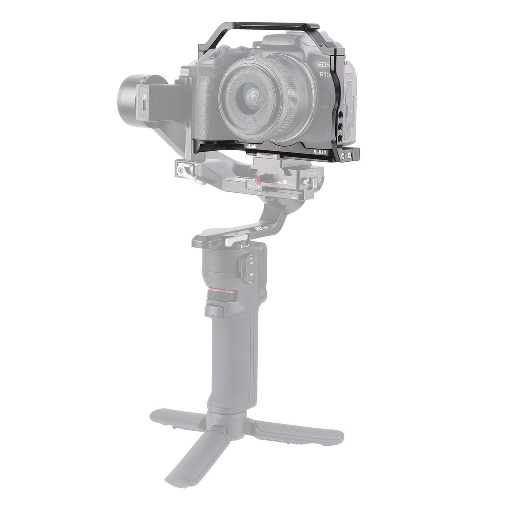 Camera Cage with NATO Rail Cold Shoe Quick Release Plate N264018