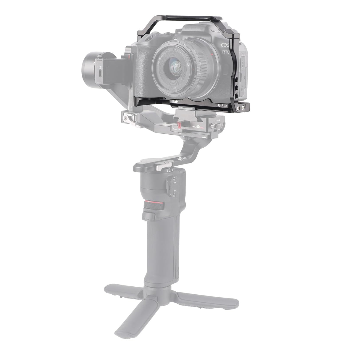Camera Cage with NATO Rail Cold Shoe Quick Release Plate N264018