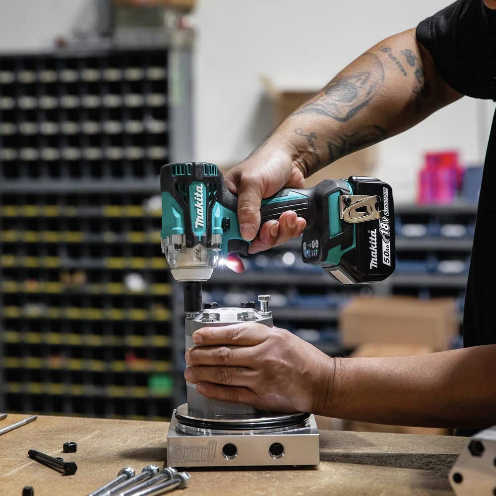 18V Cordless Brushless 4-Speed 3/8" Impact Wrench Z963