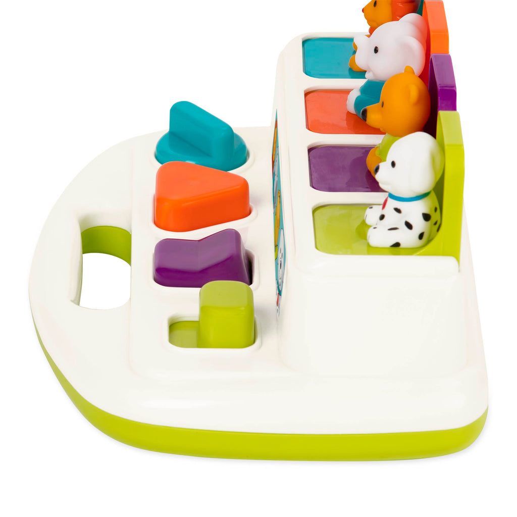 Pop-Up Animal Toy Y691097