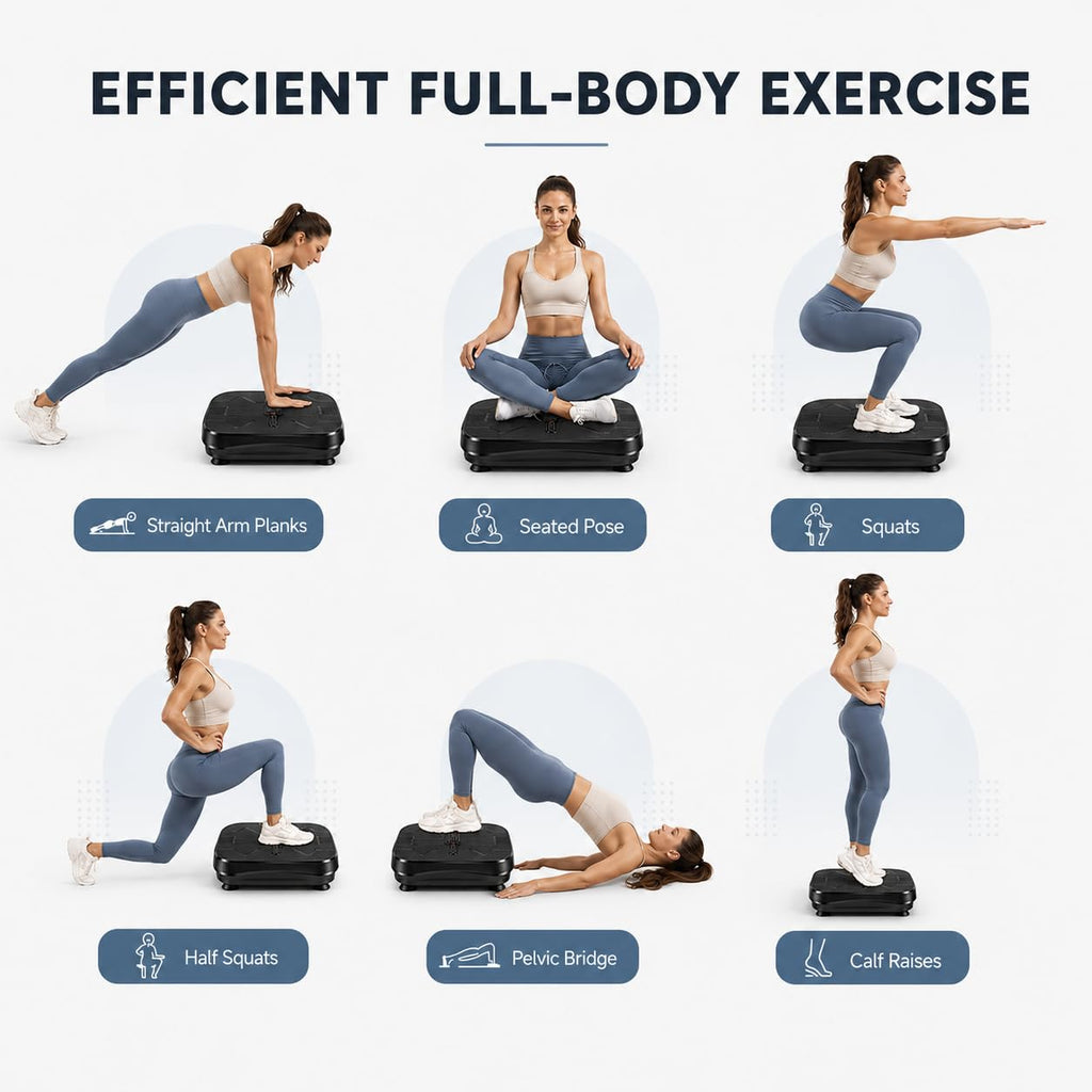 Vibration Plate Exercise Machine J84614