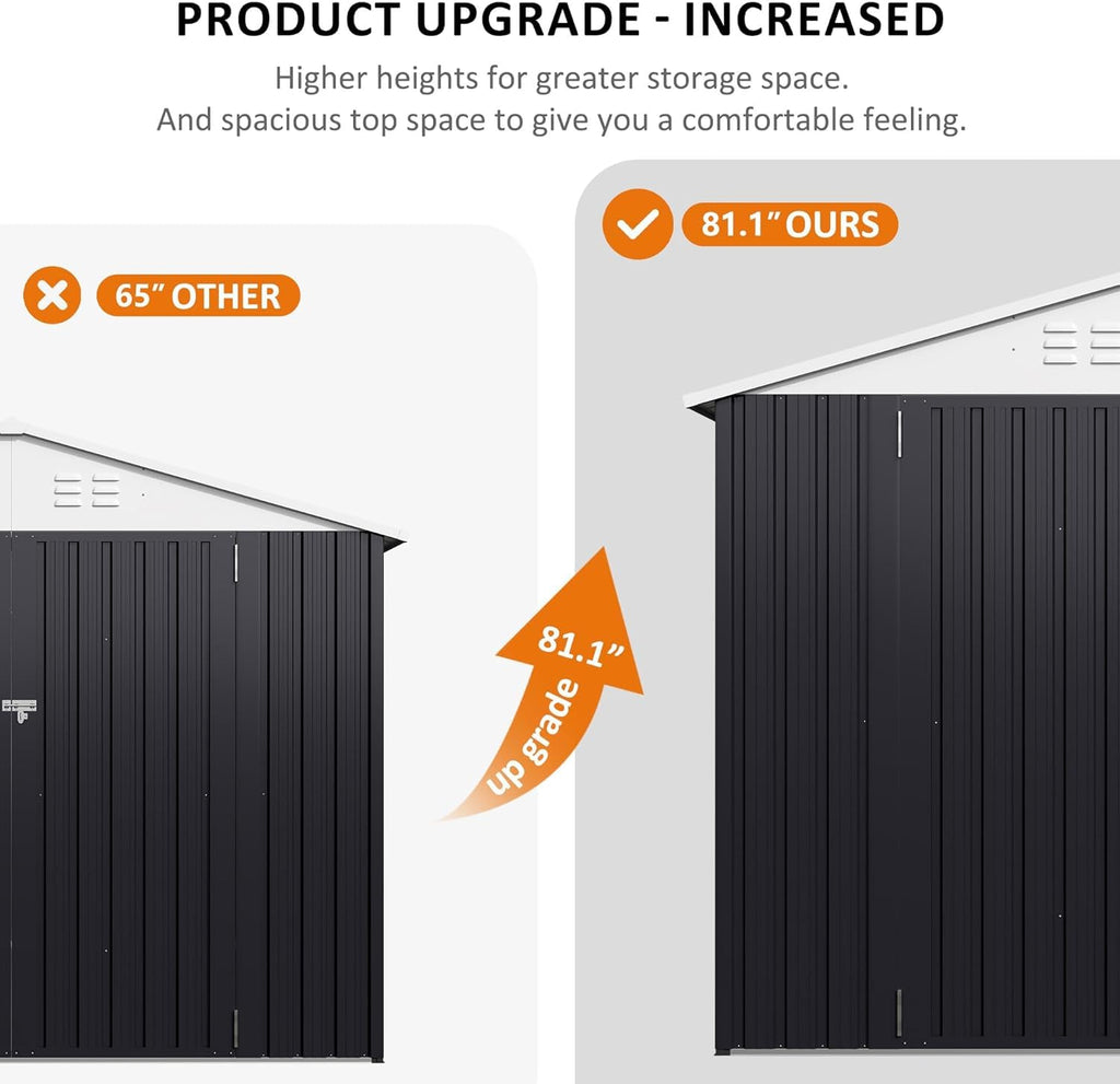 10x14 Outdoor Storage Metal Shed K157