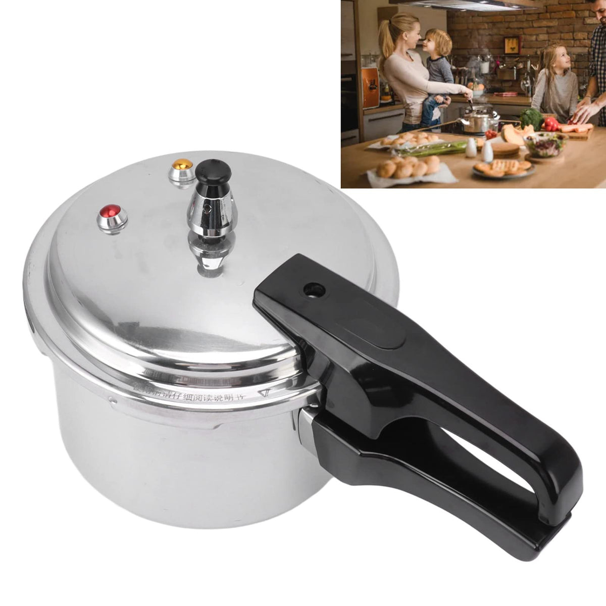 3 Liter Stainless Steel Pressure Cooker X91497