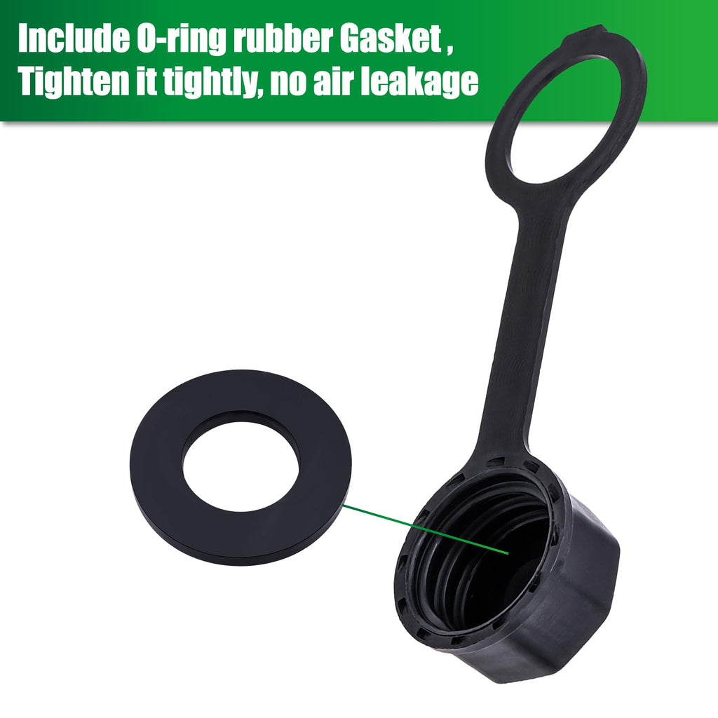 Black Gas Can Vent Caps E616