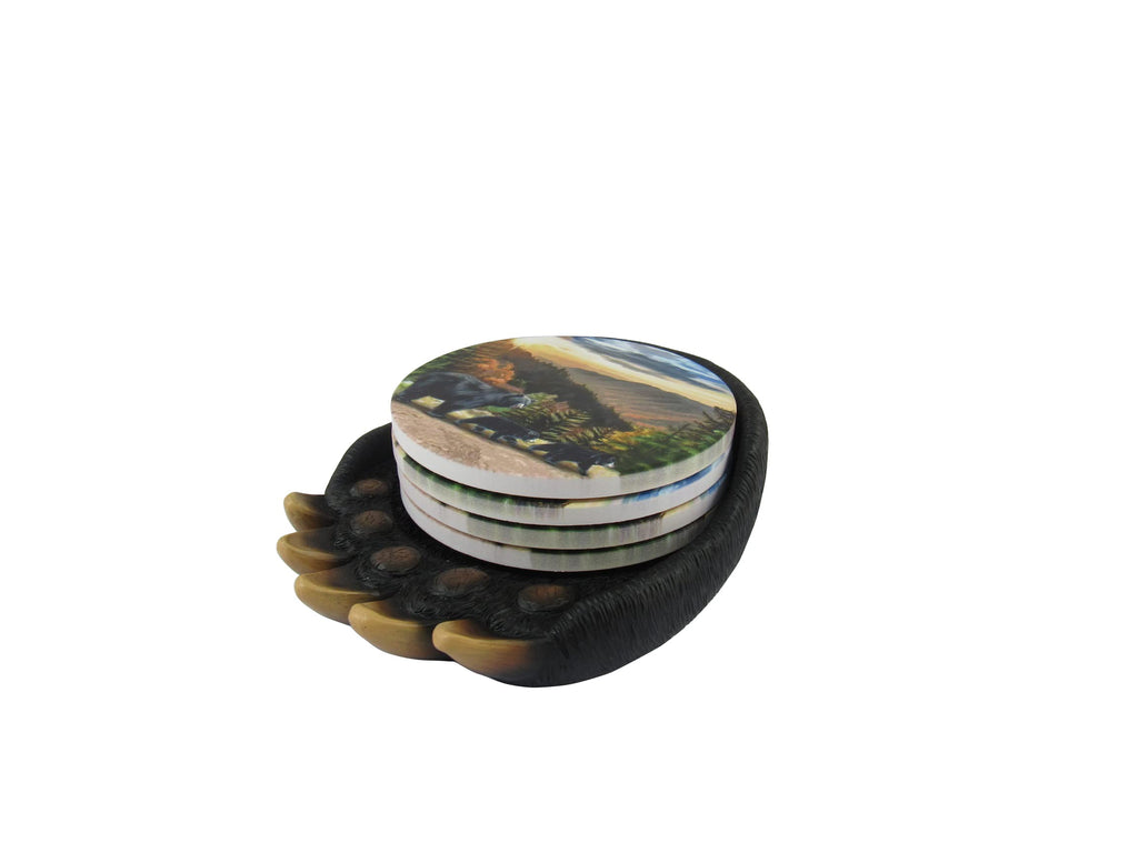 Bear Claw Coaster Set G7559