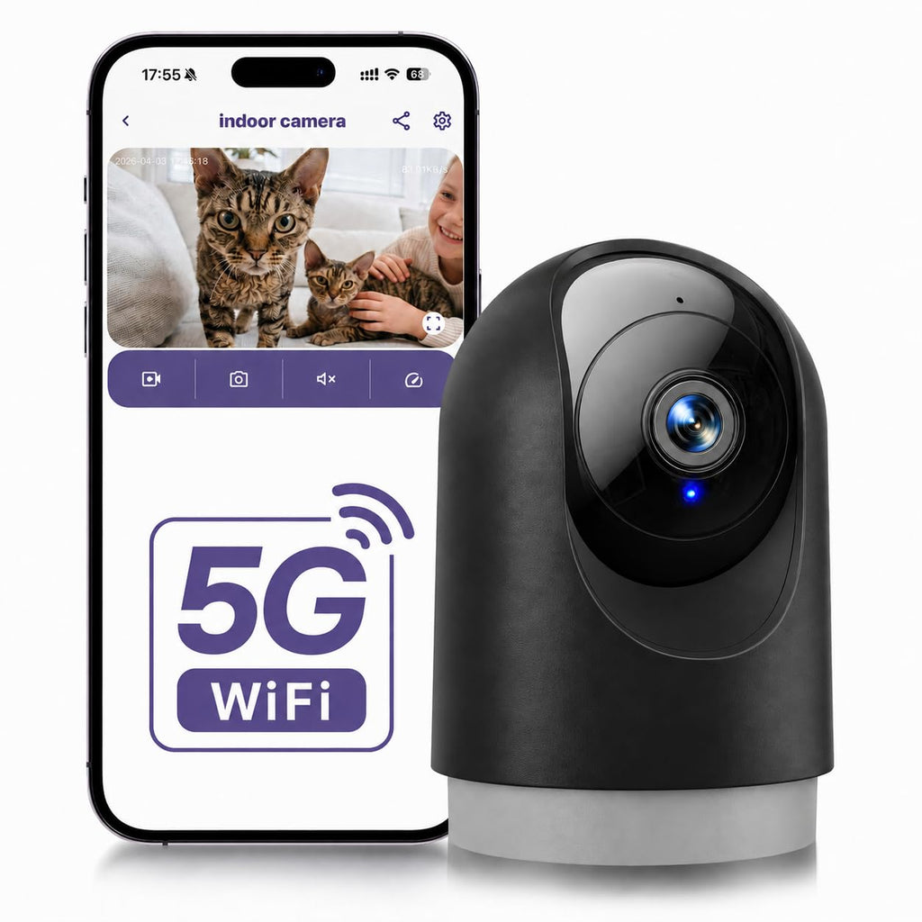 2K Indoor Camera with Motion Tracking L24625