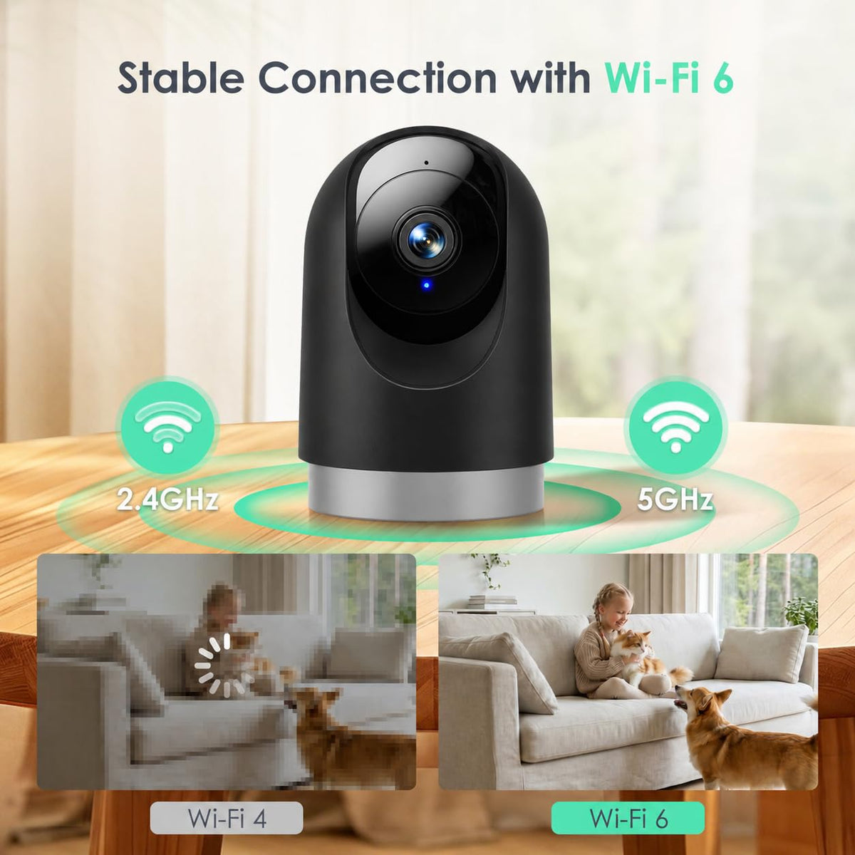 2K Indoor Camera with Motion Tracking L24625