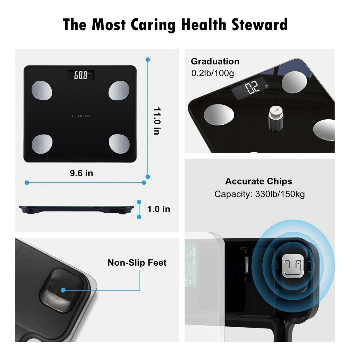 Digital Smart Scale G1714