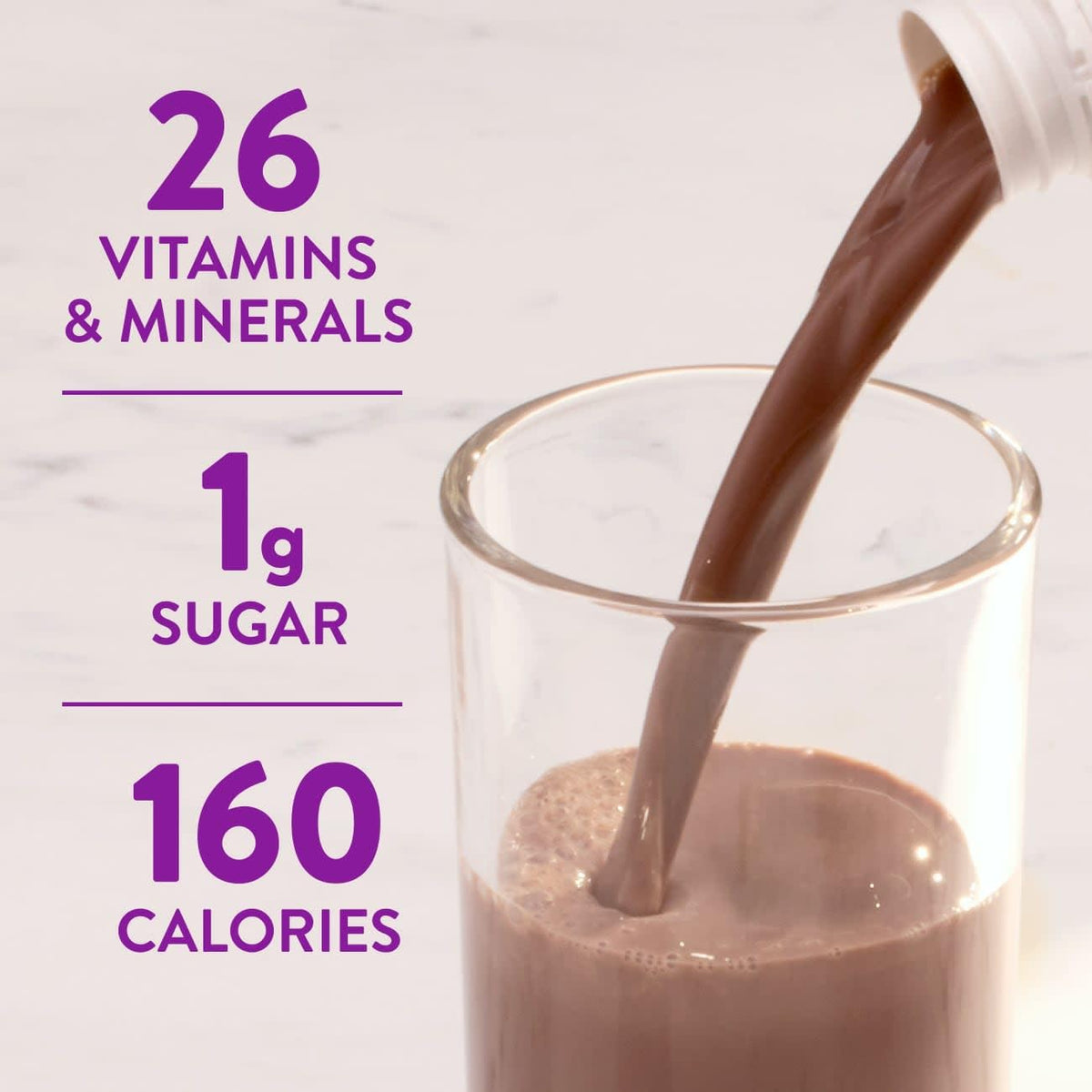 2-in-1 Milk Chocolate High Protein 12 Pack Q34510