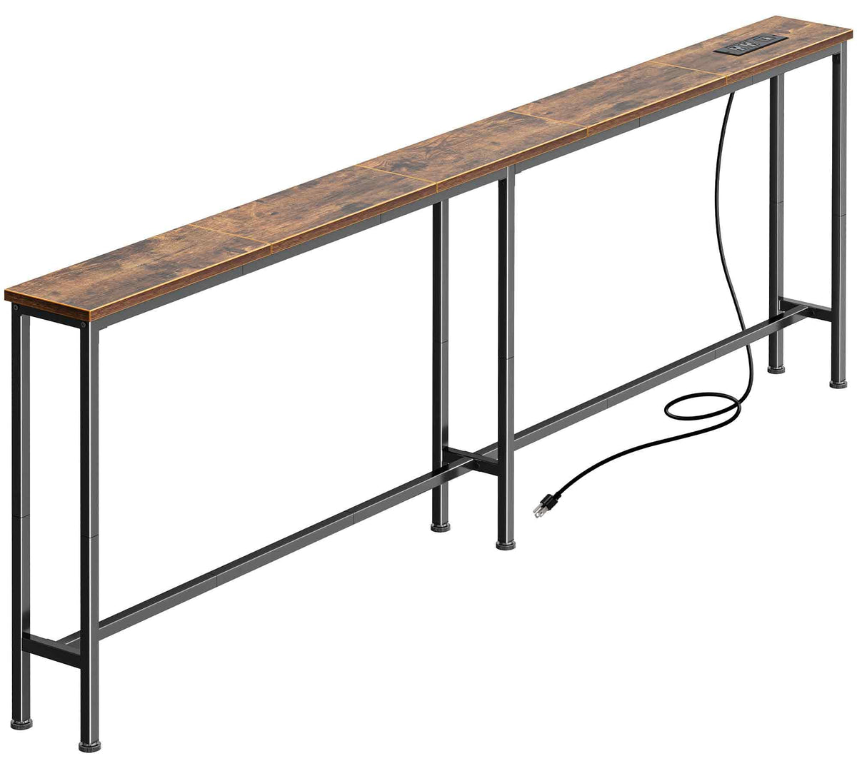 70.8 Inch Console Table with Charging Station I130