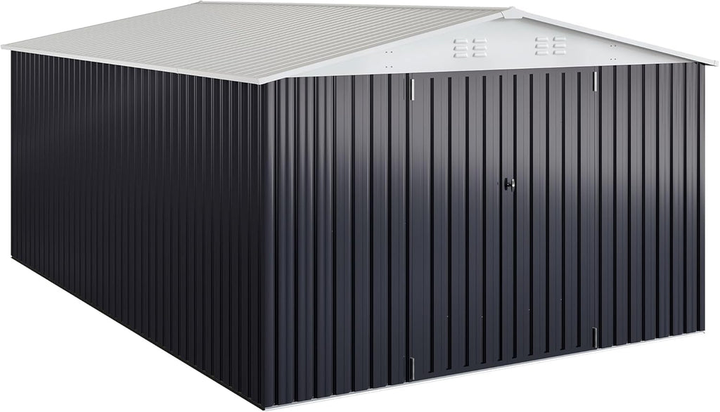 10x14 Outdoor Storage Metal Shed K157