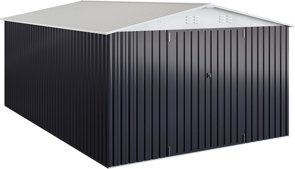 10x14 Outdoor Storage Metal Shed K157