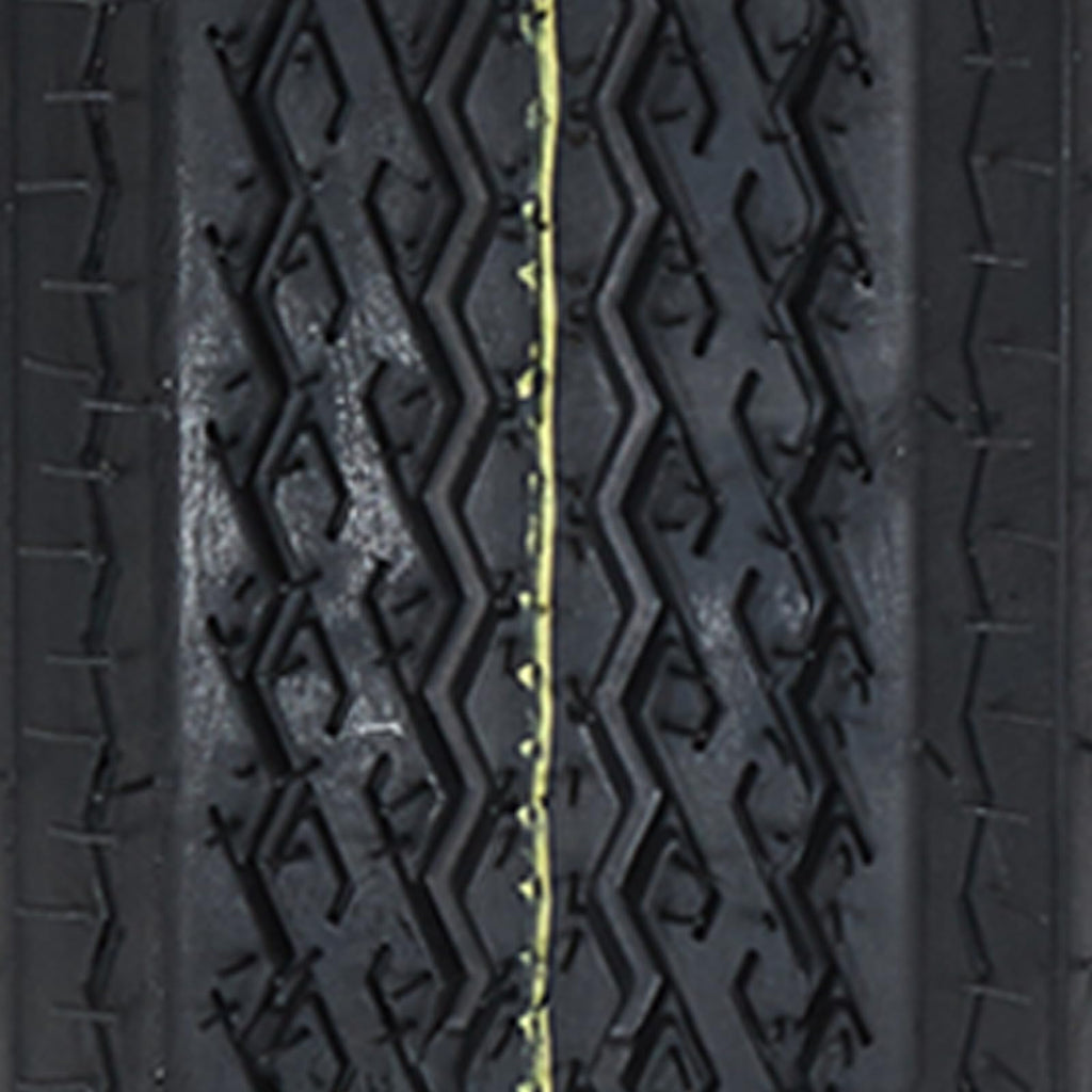 4.80-8 Trailer Tires on 8” White Rims 2-Pack U486712